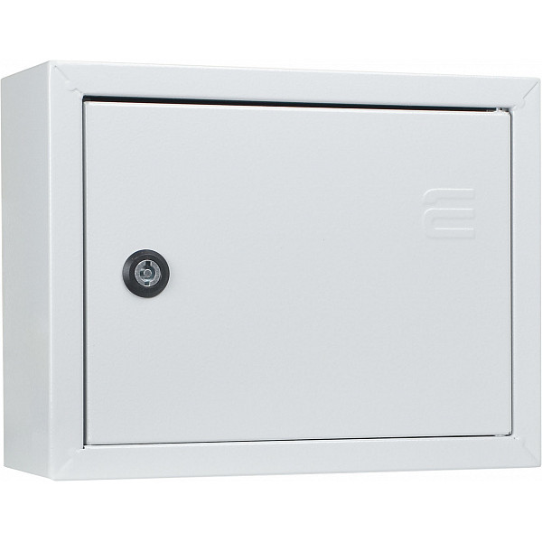 Навісний металевий корпус Аско-Укрем UBox 12 модулів IP31 - фото №1