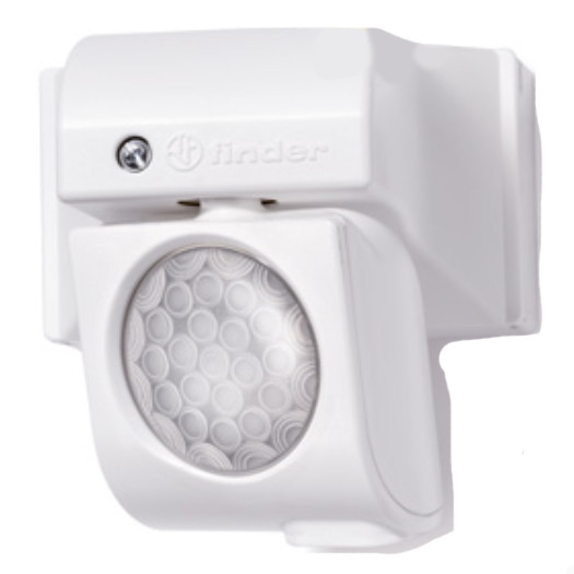 Датчик движения Finder 5-1000лк 10с-20мин 360°/110° (18A182300000)