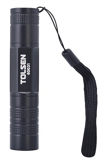 Водонепроникний ліхтар в алюмінієвому корпусі Tolsen (60031) IP66 20х98мм