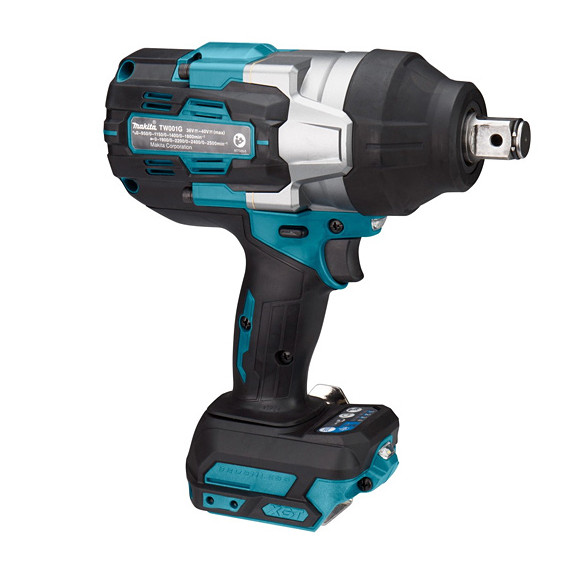 Акумуляторний ударний гайкокрут Makita TW001GD201 XGT 40В - фото №1