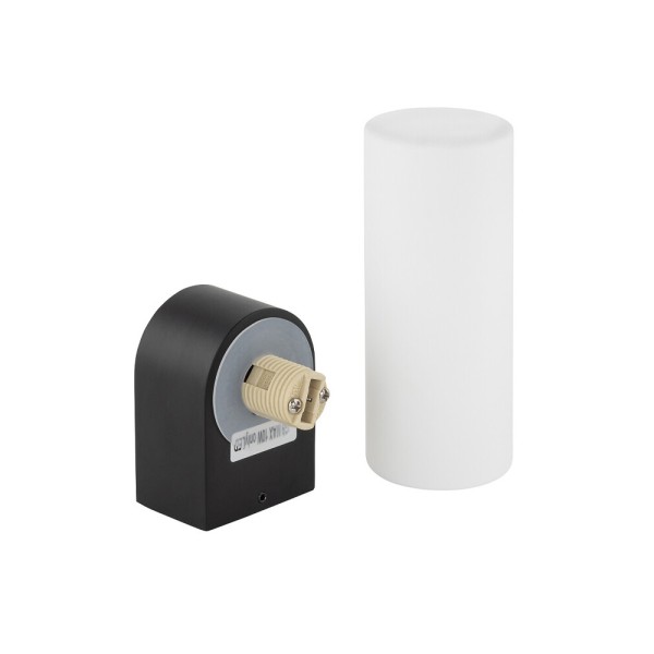 Бра для ванной, светильник Nowodvorski 10725 Natalie G9 1x10W IP44 черный - фото №3