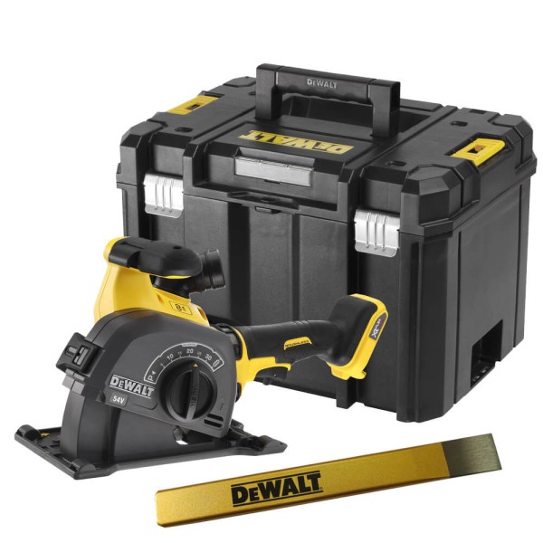 Акумуляторний штроборіз DeWALT DCG200NT 54В - фото №1
