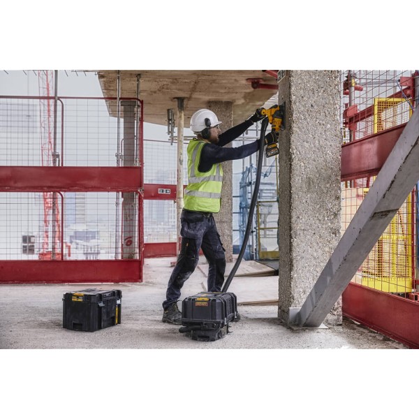 Акумуляторний штроборіз DeWALT DCG200NT 54В - фото №3