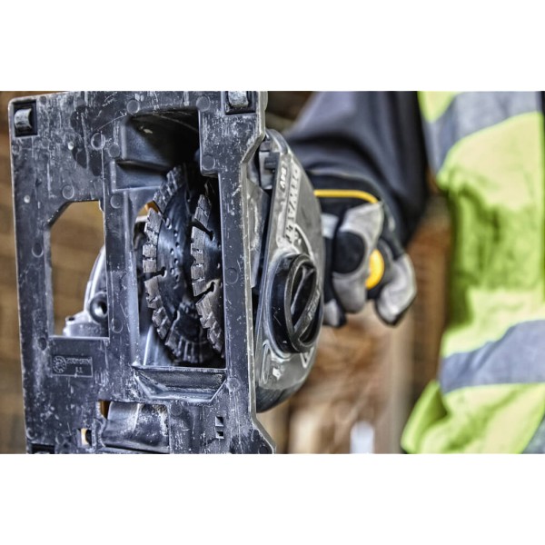 Акумуляторний штроборіз DeWALT DCG200NT 54В - фото №8