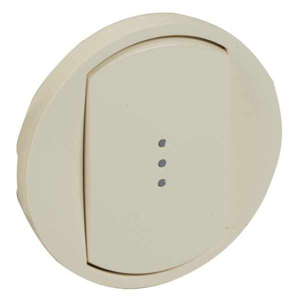 Клавиша выключателя Legrand Celiane слоновая кость