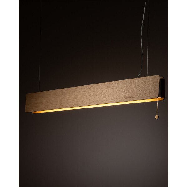 Подвесной светильник, люстра Nowodvorski 7520 Oslo LED T8LED 1x16W IP20 бежевый - фото №1