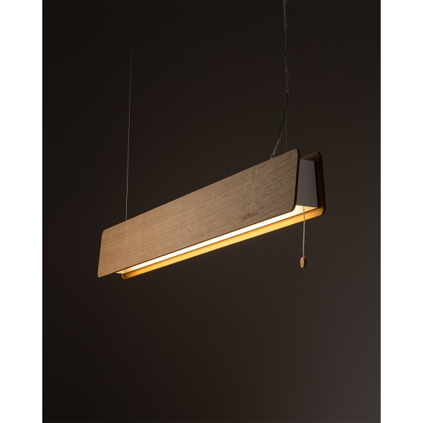 Подвесной светильник, люстра Nowodvorski 7520 Oslo LED T8LED 1x16W IP20 бежевый - фото №2