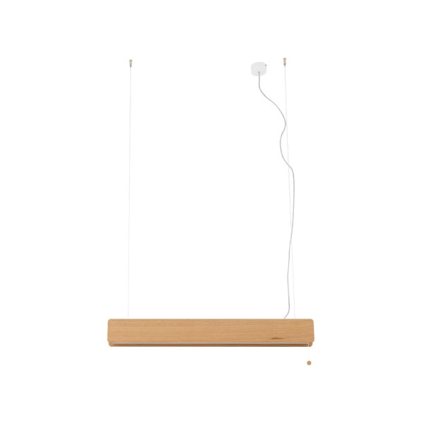 Подвесной светильник, люстра Nowodvorski 7520 Oslo LED T8LED 1x16W IP20 бежевый - фото №3