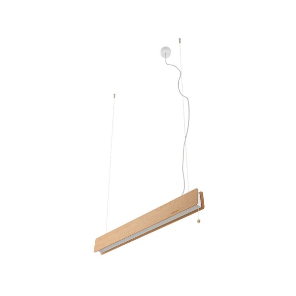 Подвесной светильник, люстра Nowodvorski 7520 Oslo LED T8LED 1x16W IP20 бежевый - фото №4