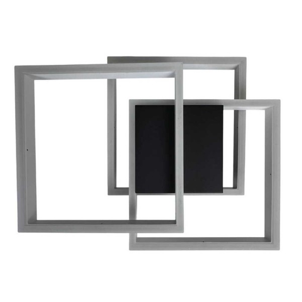 Светильник LED smart RAFAEL+пульт 100W 3000-5000K IP20 прямоугольный бело-черный Violux ( 220905 ) - фото №1