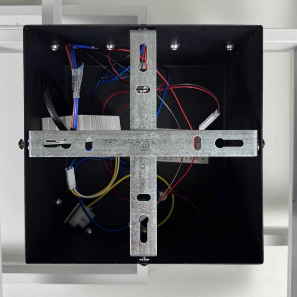 Светильник LED smart RAFAEL+пульт 100W 3000-5000K IP20 прямоугольный бело-черный Violux ( 220905 ) - фото №5