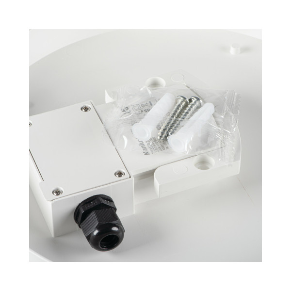 Вуличний світильник Kanlux 37297 Iper Led 1x35W 4000K 4200Lm IP65 Wh - фото №3