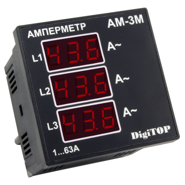 Амперметр DigiTOP AМ-3М