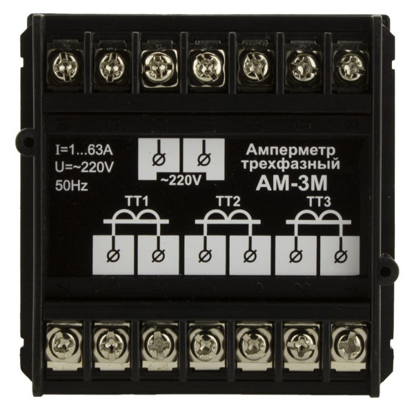 Амперметр DigiTOP AМ-3М - фото №3