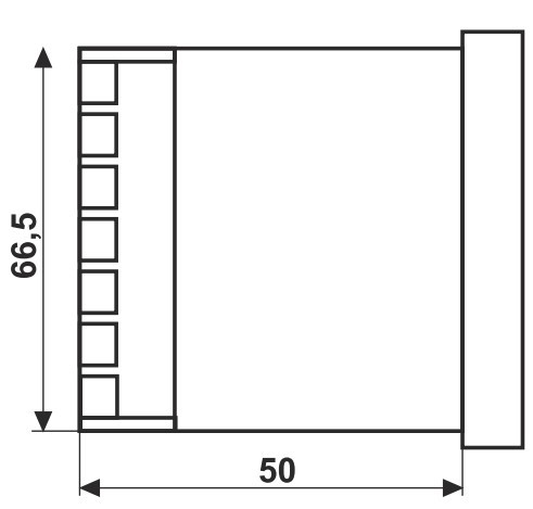 Амперметр DigiTOP AМ-3М - фото №5