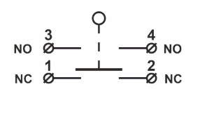Кінцевий вимикач Promfactor FLS15M8108P65 - фото №1