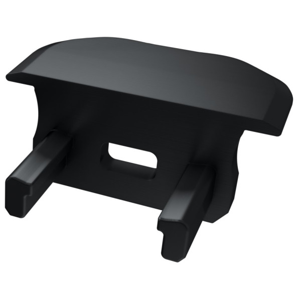 Заглушка Lumines для типа B с отверстием чёрный