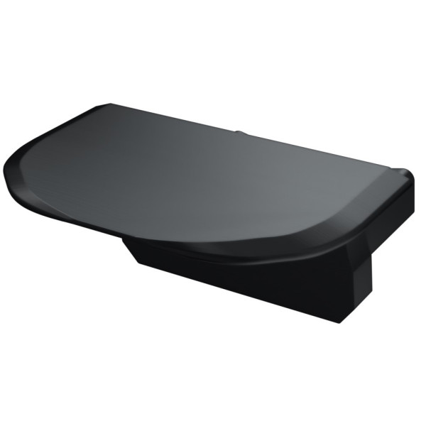 Заглушка Lumines для типа B с отверстием чёрный - фото №1