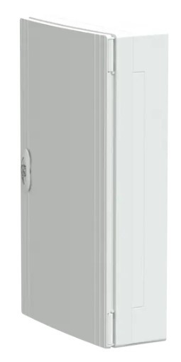 Навесной щит Schneider Electric PrismaSeT XS LVSXQ313 3 ряда 39М белые двери - фото №2