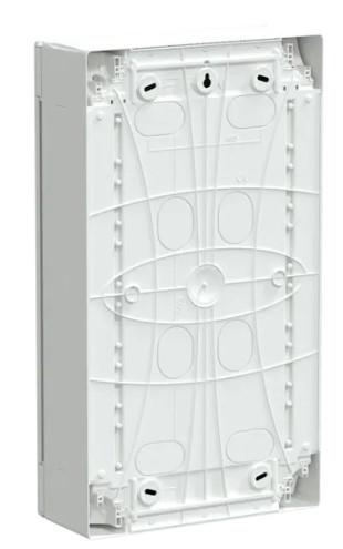 Навесной щит Schneider Electric PrismaSeT XS LVSXQ313 3 ряда 39М белые двери - фото №3