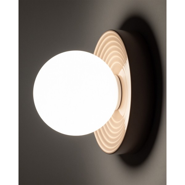 Бра, настінний світильник Nowodvorski 11746 Clay M G9 1x12W IP20 сірий - фото №1