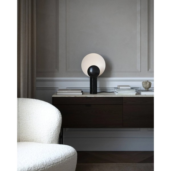 Настольная лампа Nordlux 2220275003 Cache GU10 1x40W IP20 черная - фото №1