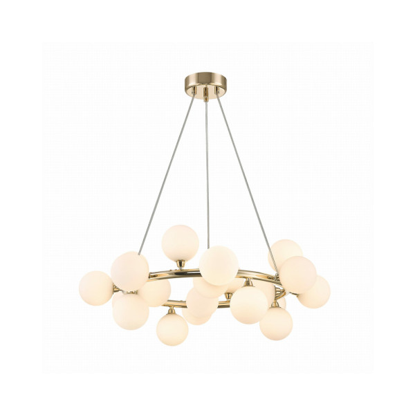 Люстра Zuma Line P0462-20C-F7AA Bobo G9 20x28W IP20