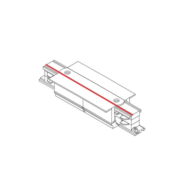 З'єднувач Nowodvorski 8686 Ctls Recessed Power Straight Connector IP20 Wh - фото №1