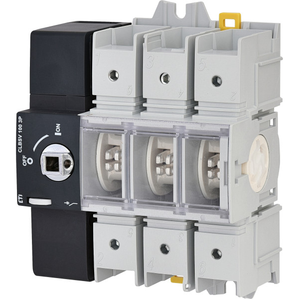 Вимикач навантаження Eti CLBSV 100 3P 100A 1-0 (4661880)