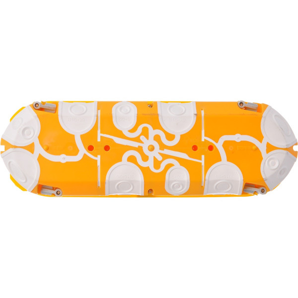 Коробка під розетку Kopos KPL 64-50/3LD на 3 місця - фото №2