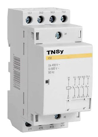 Модульный контактор TNSy КМ-2-16-40 230AC 4NO 4р (TNSy5503863)