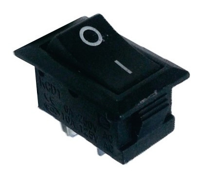 Переключатель TNSy KCD1-101 B/B черный (TNSy5500675)