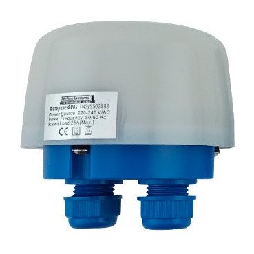 Фотореле TNSy ФР05 25А 5500Вт IP65 (TNSy5502883) - фото №1