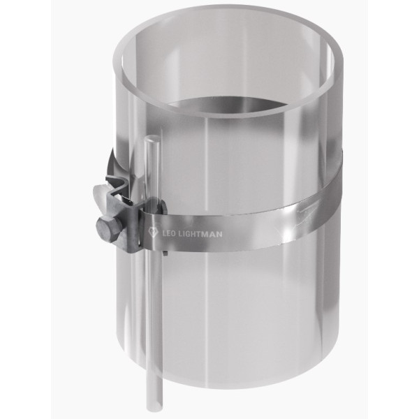 Универсальный хомут Leo Lightman Ø300 Ni/StZn (320333) - фото №1