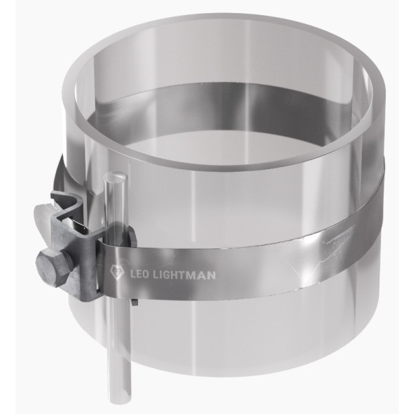 Универсальный хомут Leo Lightman Ø300 Ni/StZn (320333) - фото №2