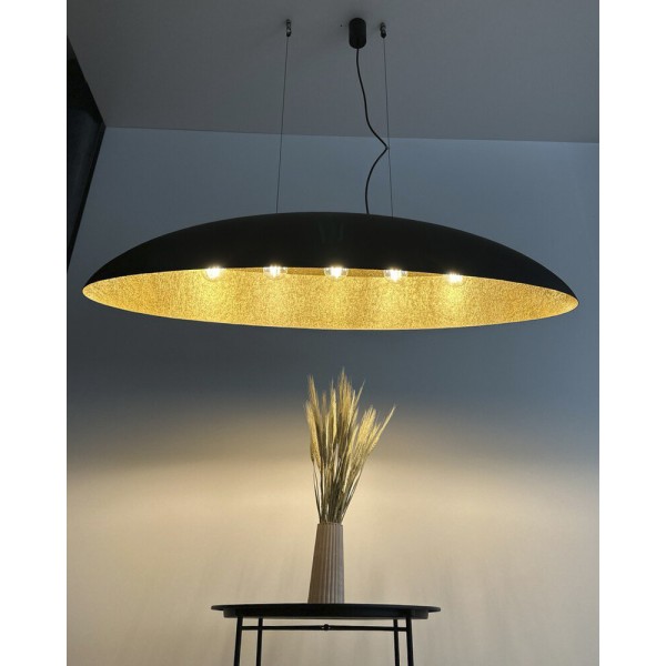 Подвесной светильник, люстра Nowodvorski 7926 Canoe E27 5x25W IP20 черный - фото №3