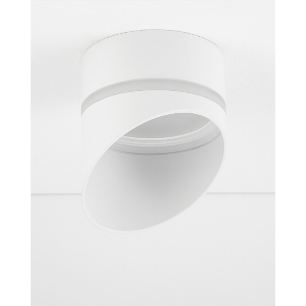 Точечный светильник Nowodvorski 10486 Vis GX53 1x12W IP20 белый - фото №2