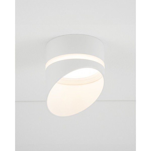 Точечный светильник Nowodvorski 10486 Vis GX53 1x12W IP20 белый - фото №3