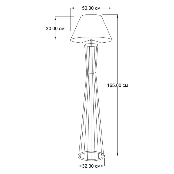 Торшер Imperium Light 1021170.01.16 Forest - фото №2
