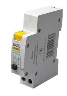 Расцепитель минимального максимального напряжения UEC SPOUR-OV8-UV8 для SB-M8