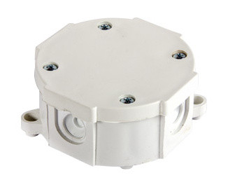 Распределительная коробка E.Next e.db.stand.r1.d80k с клеммником Ø80мм IP44 (s027035)