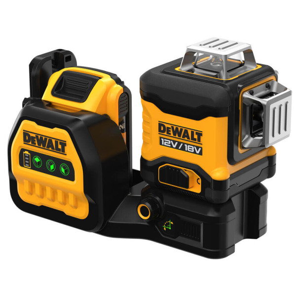 Линейный лазерный уровень DeWALT DCE089D1G18 XR Li-Ion 10,8/12/18В с зеленым лучом - фото №2