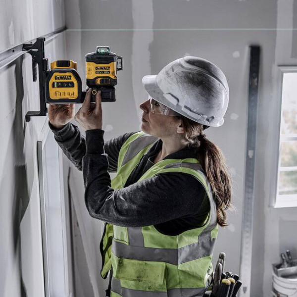 Линейный лазерный уровень DeWALT DCE089D1G18 XR Li-Ion 10,8/12/18В с зеленым лучом - фото №5