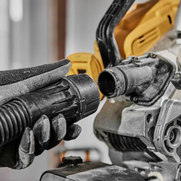 Торцювальна акумуляторна пила DeWALT DCS781X2 Flexvolt XR Li-Ion 54 В з 2 акумуляторами - фото №4