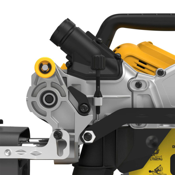 Торцювальна акумуляторна пила DeWALT DCS781X2 Flexvolt XR Li-Ion 54 В з 2 акумуляторами - фото №6