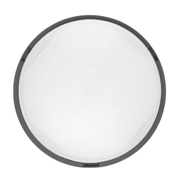 Світильник LED PiN ДББ Дельта 18W 5000K IP44 антрацит з датчиком ( 116188 ) - фото №1