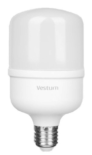 Лампа LED Vestum T80 23Вт 6500K E27