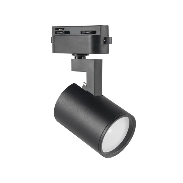 Комплект трековых светильников Goldlux 328434 Lynx 1.5м GU10 4x10W IP20 1-фазный черный - фото №1