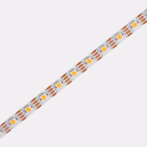 LED стрічка Smart SPI COLORS 60-5050-12V-IP20 4000K 8.4W 5м (DS560-12V-10mm-NW)