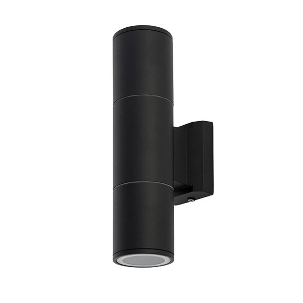 Вуличний світильник Nowodvorski 38330 Exe GU10 2x10W IP54 чорний